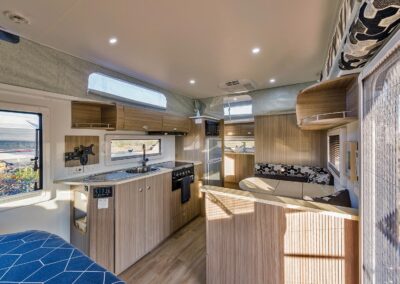 Caravan hire from Unplug Rentals in Exmouth and Coral Bay in Western Australia