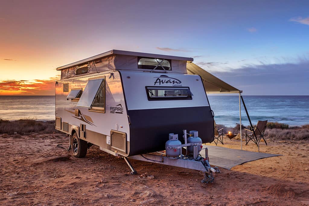 Premium Caravan Hire Exmouth & Coral Bay | Unplug Rentals